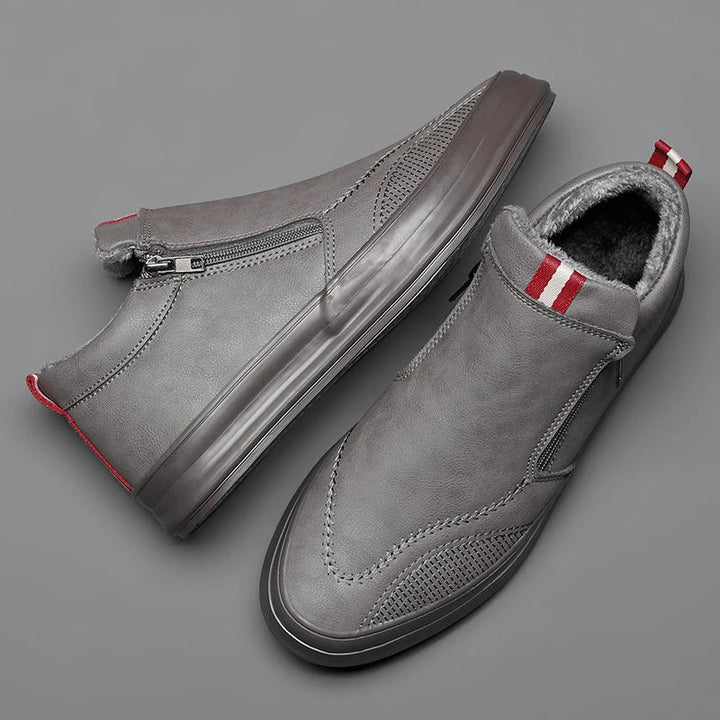 Leo | Classic Leather Sneakers