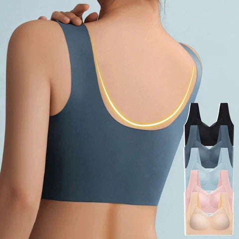 ComfyBra™ | Ultra-Comfortable Seamless Bra (1+1 Free)