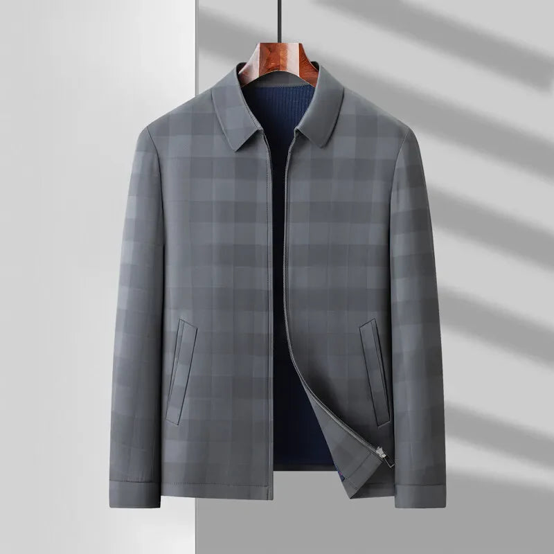 Kashwer | Checkered Jacket