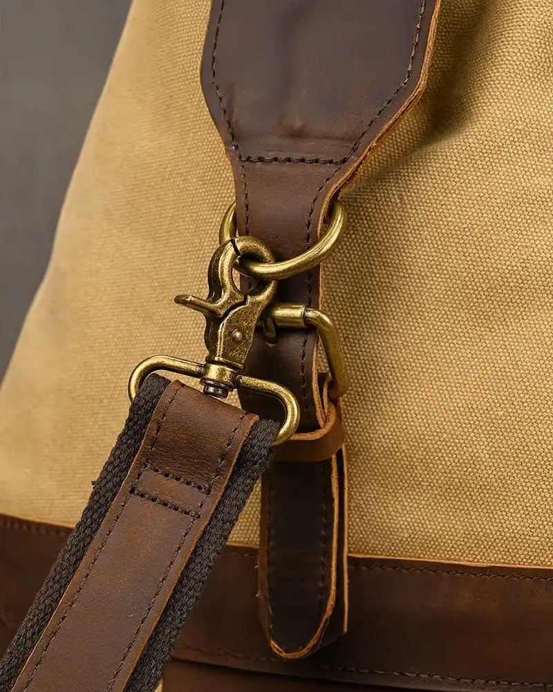 Hampton | Genuine Leather Weekender
