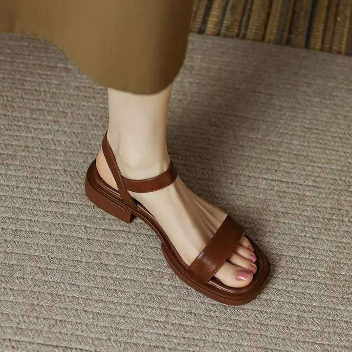 June | Genuine Leather Sandals