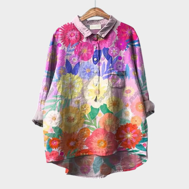 Liv | Colorful Shirt