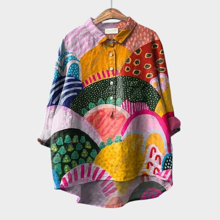 Liv | Colorful Shirt