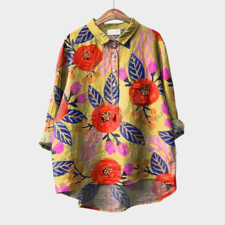Liv | Colorful Shirt