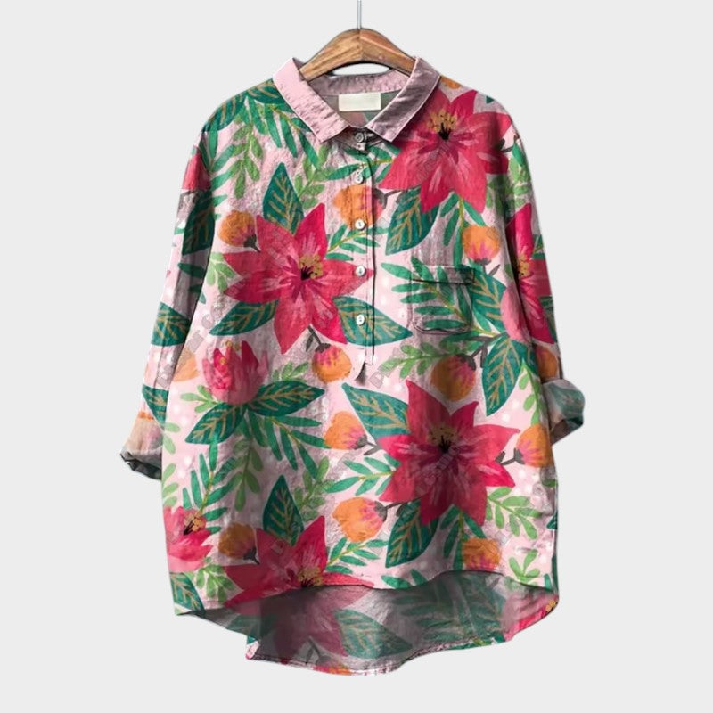 Liv | Colorful Shirt