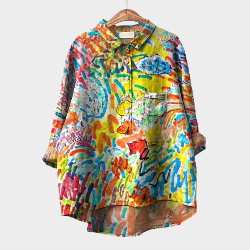 Liv | Colorful Shirt