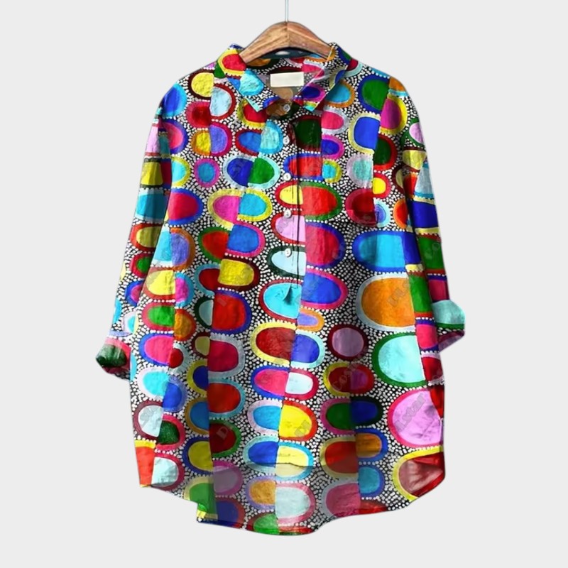 Liv | Colorful Shirt