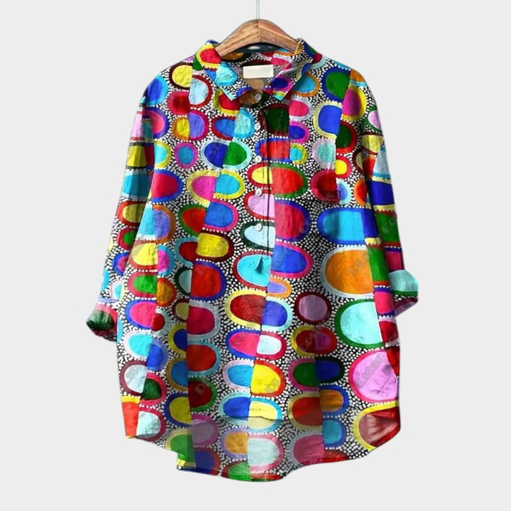 Liv | Colorful Shirt