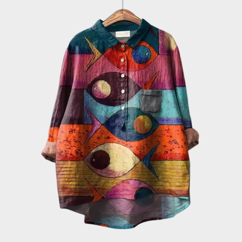 Mariska | Stylish Printed Shirt