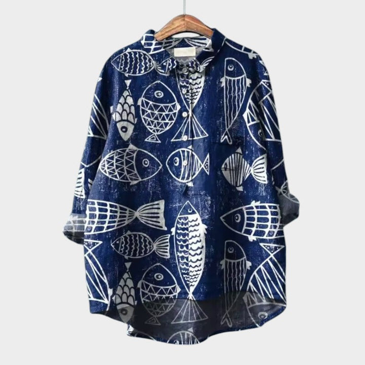 Mariska | Stylish Printed Shirt