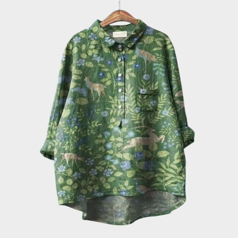 Mariska | Stylish Printed Shirt