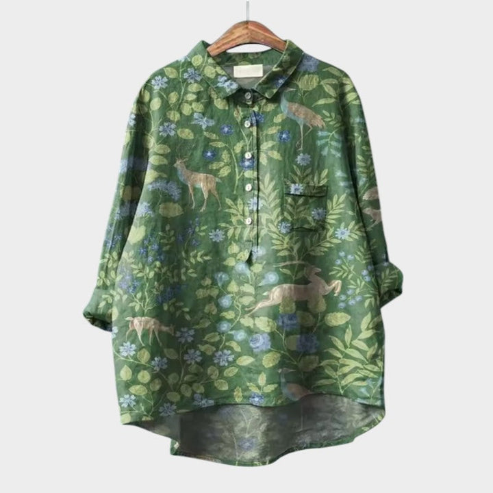 Mariska | Stylish Printed Shirt