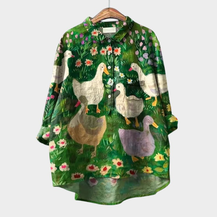 Mariska | Stylish Printed Shirt