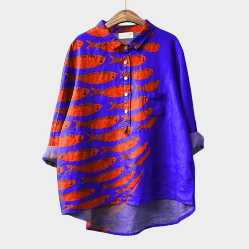 Mariska | Stylish Printed Shirt