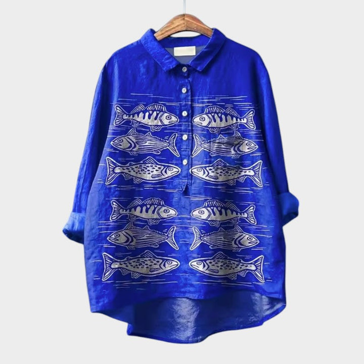 Mariska | Stylish Printed Shirt