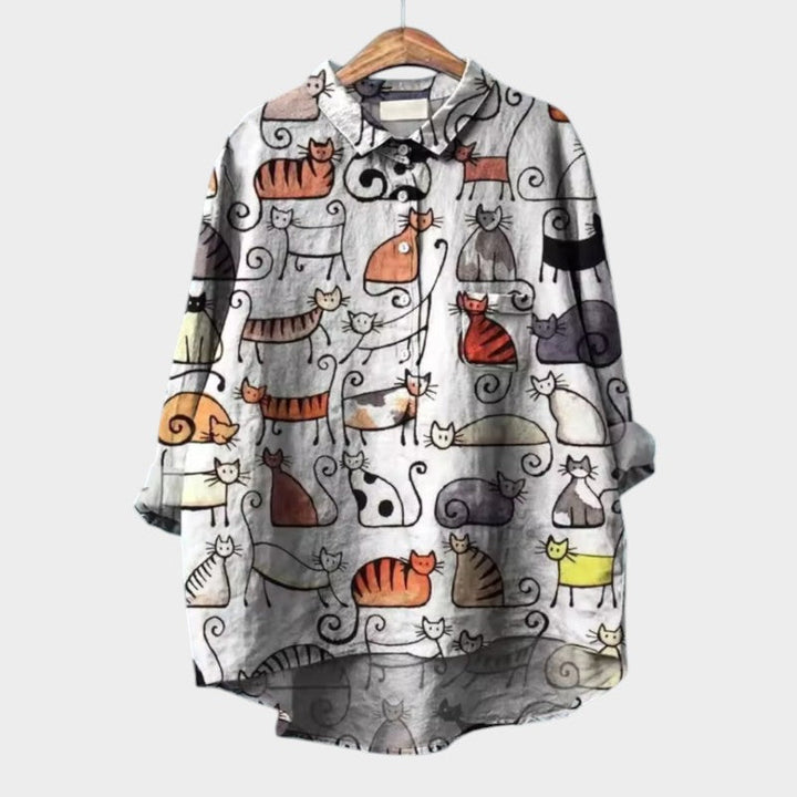 Mariska | Stylish Printed Shirt