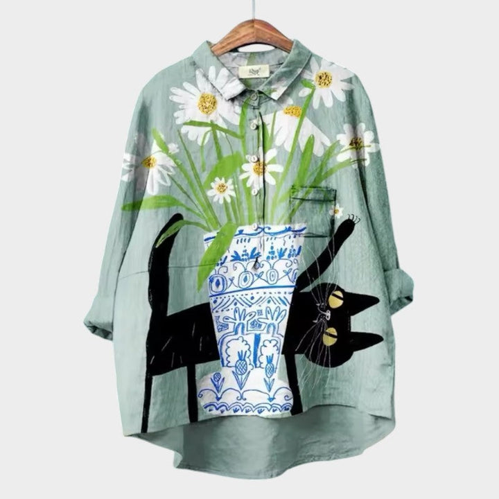 Yvonne | Stylish Women's Shirt