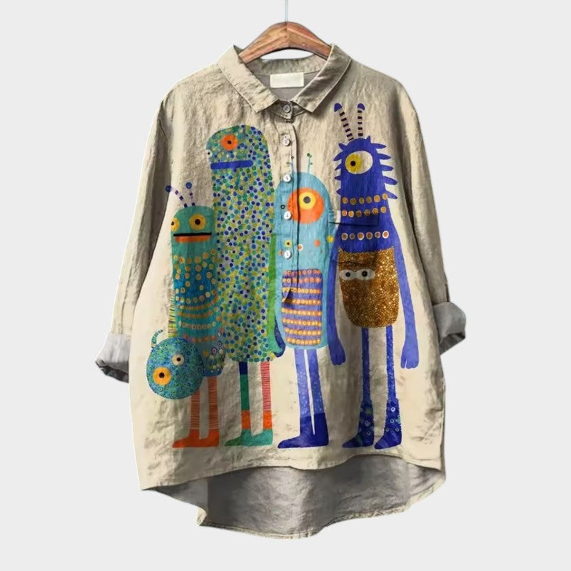 Yvonne | Stylish Women's Shirt
