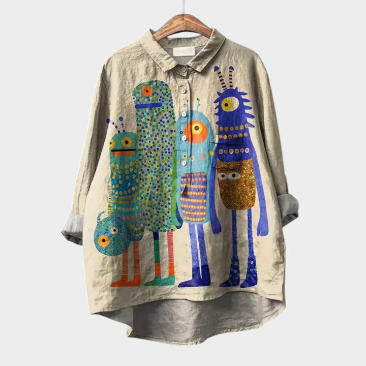 Yvonne | Stylish Women's Shirt
