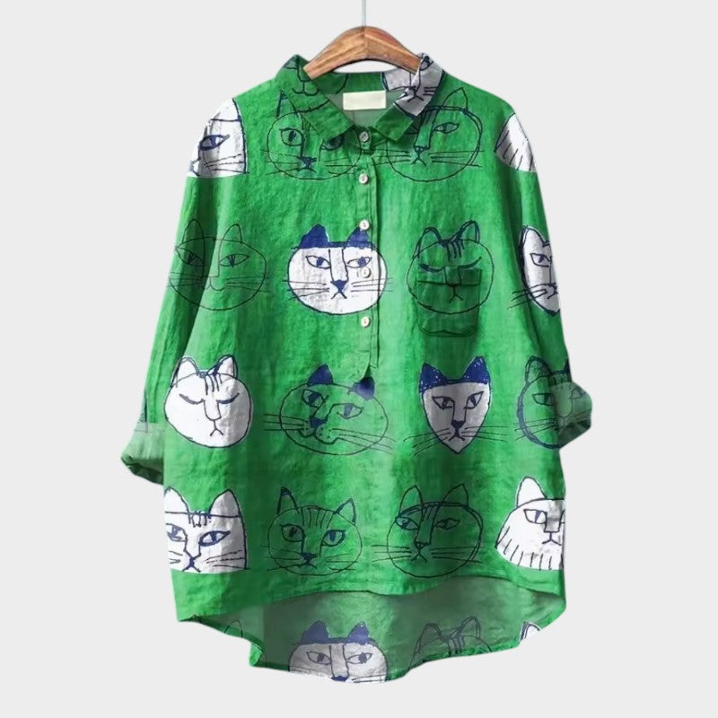Yvonne | Stylish Women's Shirt