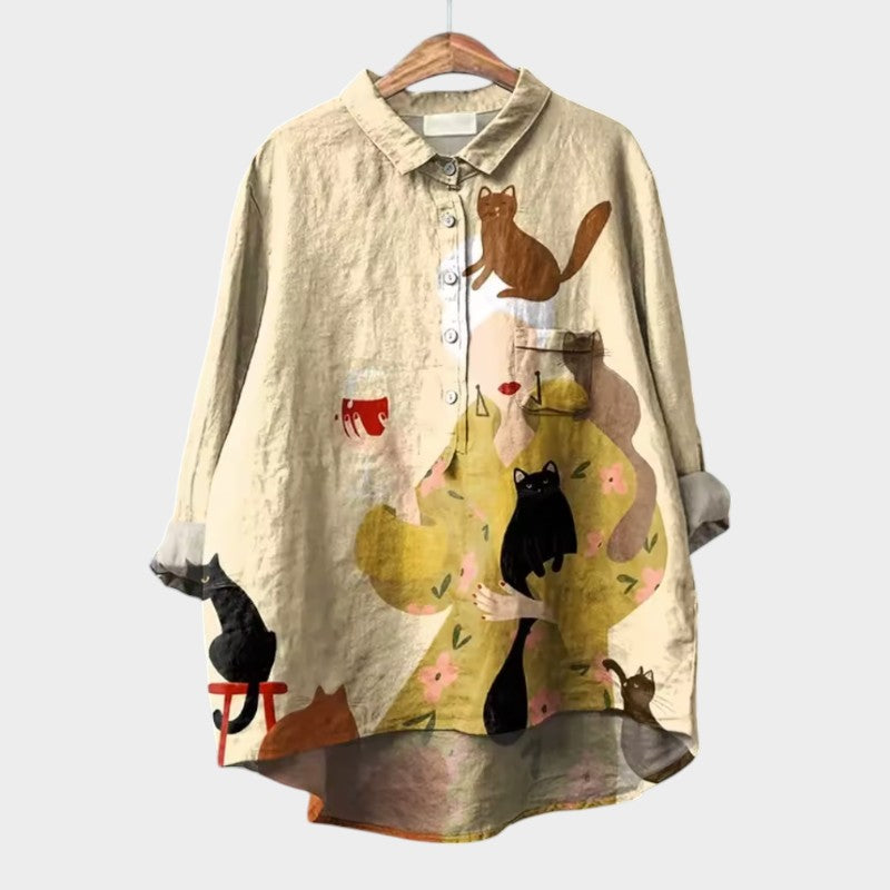 Yvonne | Stylish Women's Shirt