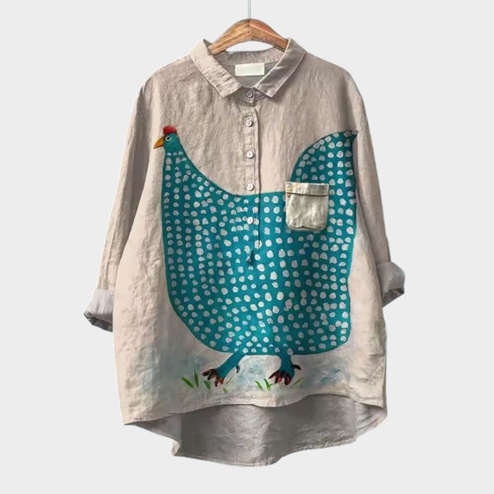 Yvonne | Stylish Women's Shirt