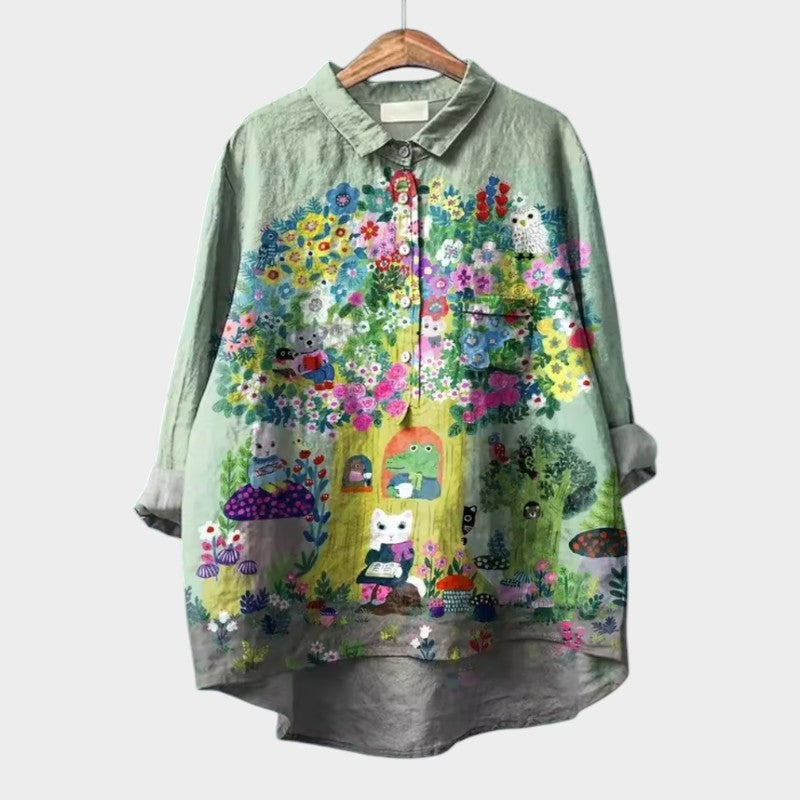 Yvonne | Stylish Women's Shirt