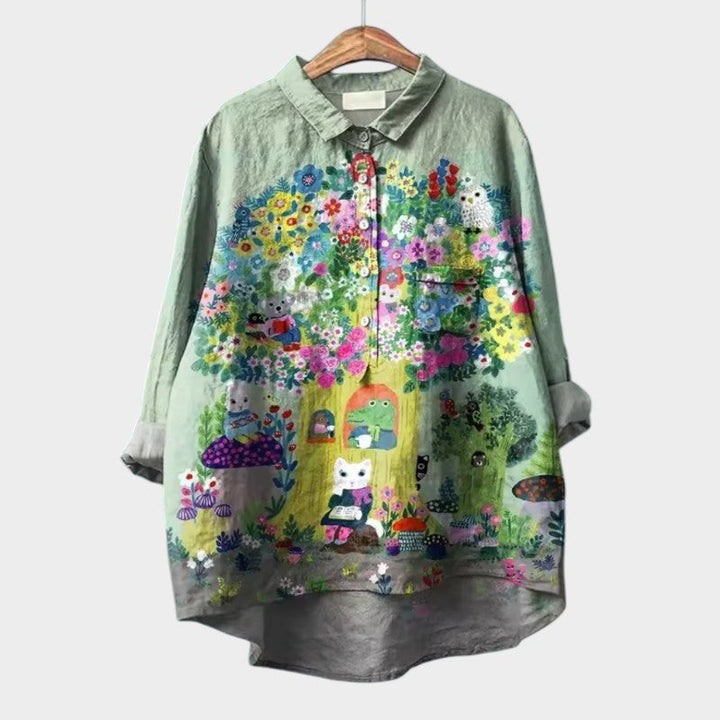 Yvonne | Stylish Women's Shirt