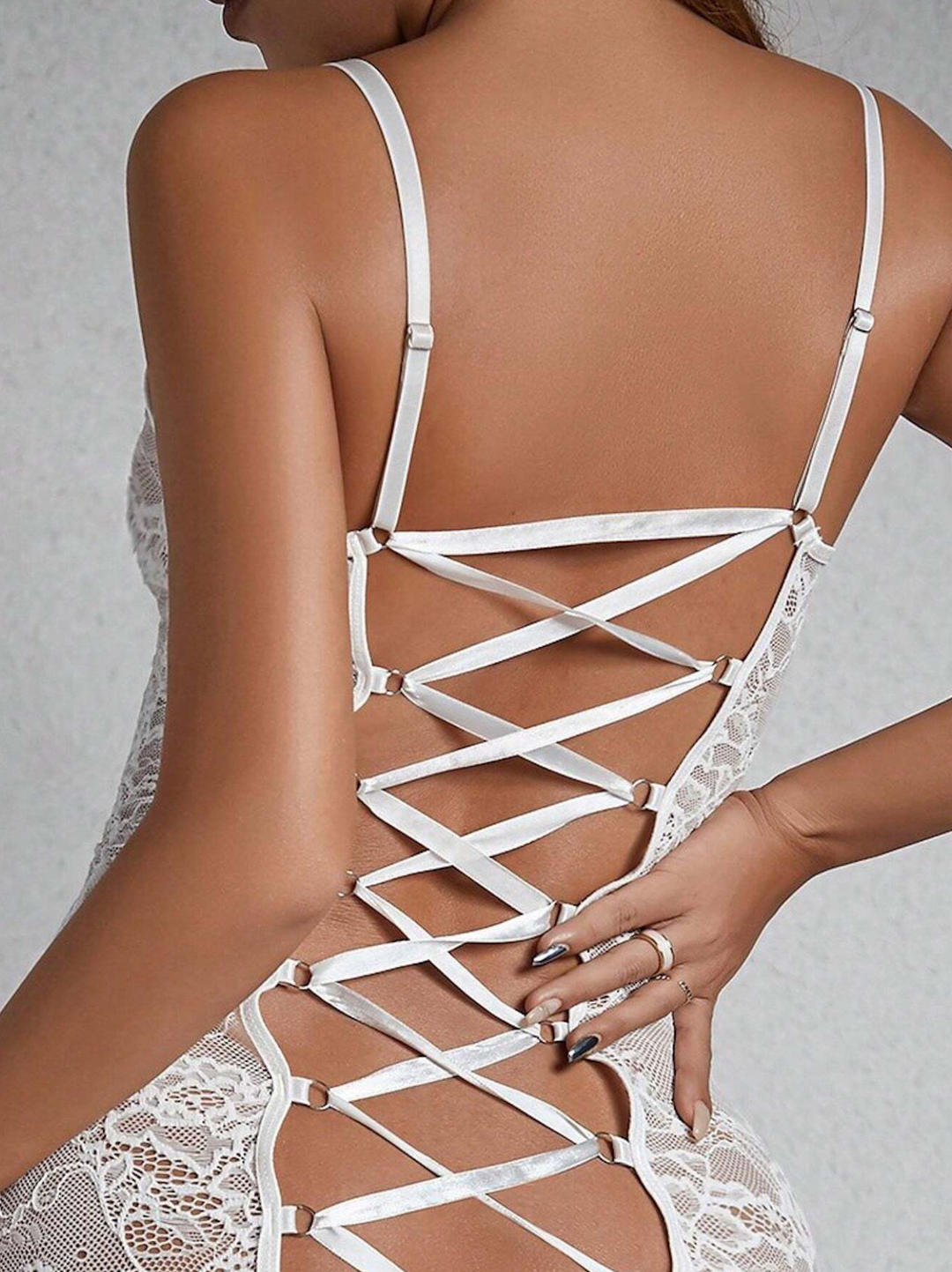 Alo | Sexy Dress with Transparent Back