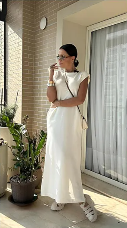Motion Maxi | Athleisure Maxi Dress