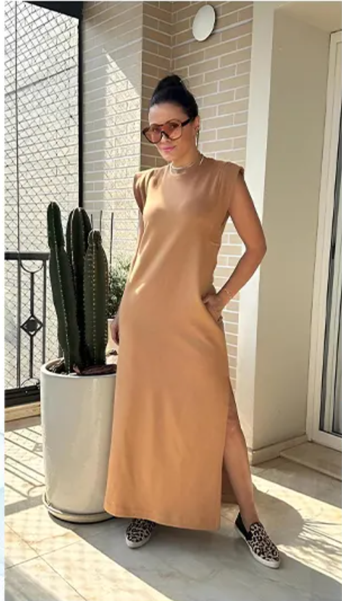 Motion Maxi | Athleisure Maxi Dress