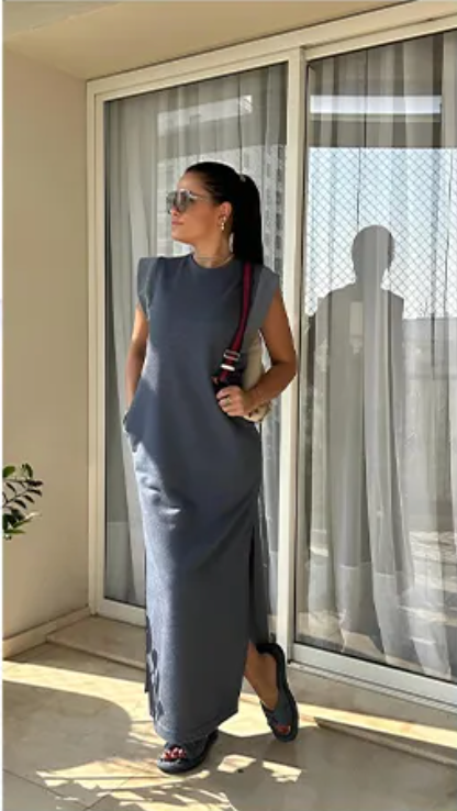 Motion Maxi | Athleisure Maxi Dress