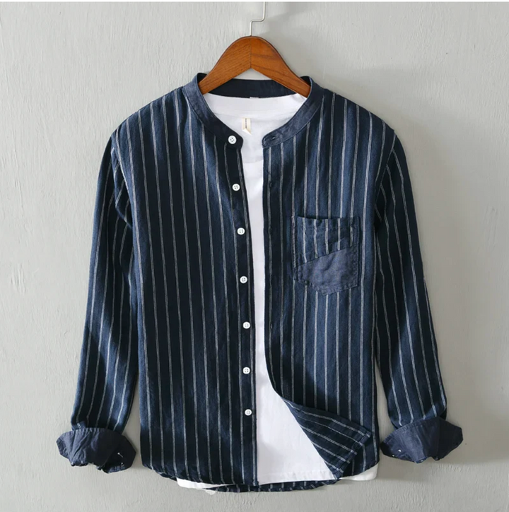 Brooks | Comfortable Cotton Shirt