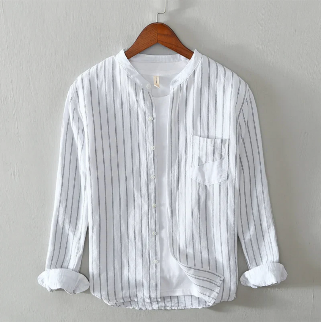 Brooks | Comfortable Cotton Shirt
