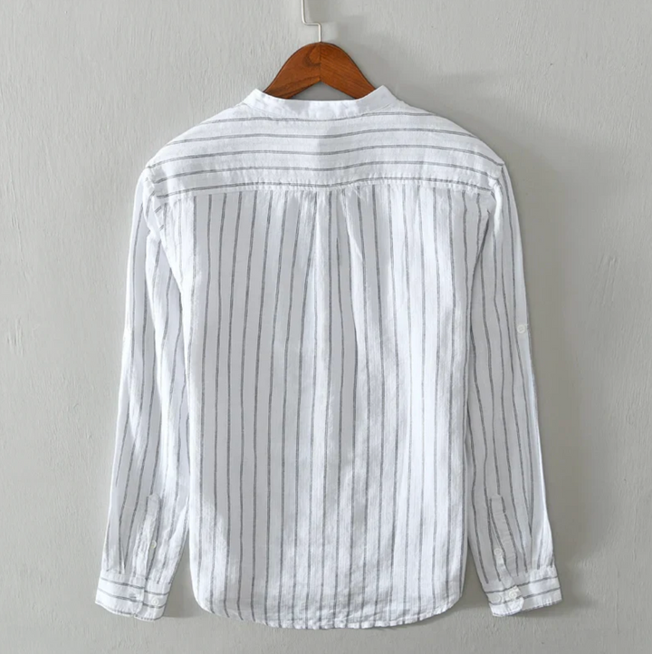 Brooks | Comfortable Cotton Shirt