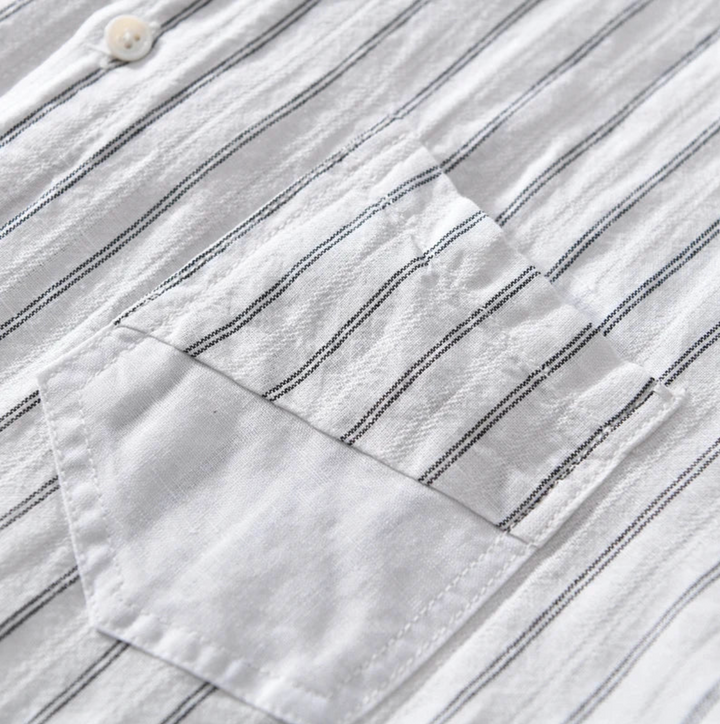 Brooks | Comfortable Cotton Shirt