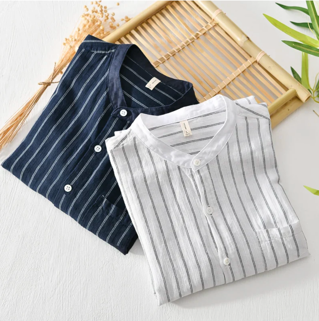 Brooks | Comfortable Cotton Shirt