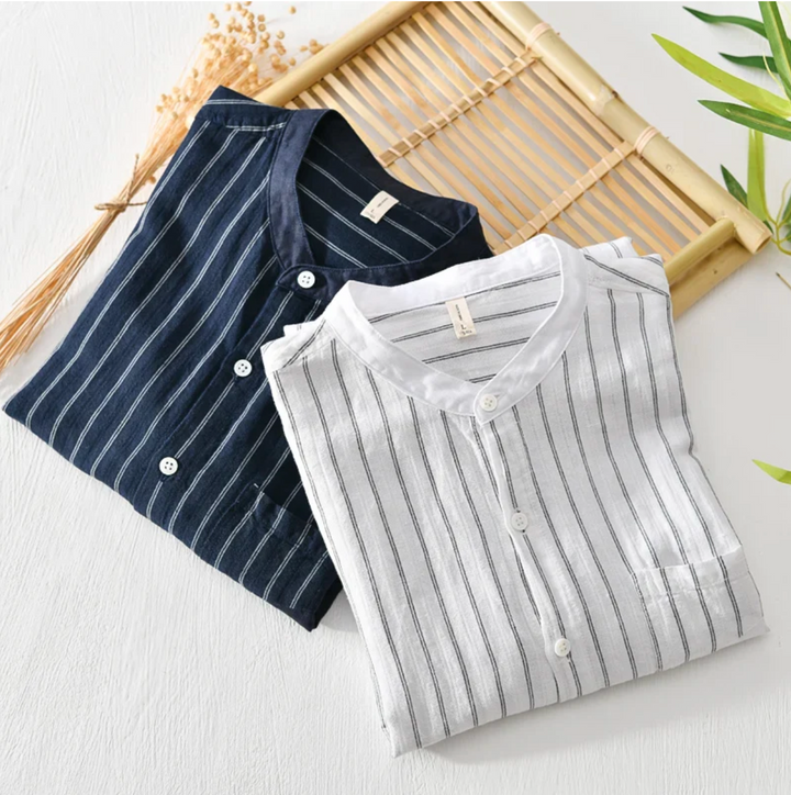 Brooks | Comfortable Cotton Shirt