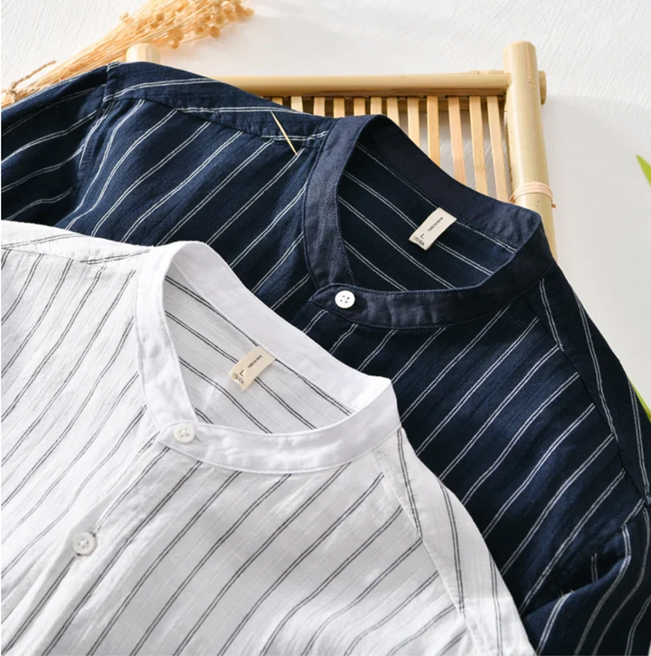 Brooks | Comfortable Cotton Shirt