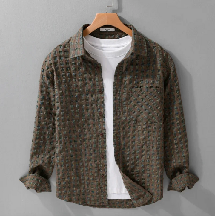 Brooks | Comfortable Cotton Shirt