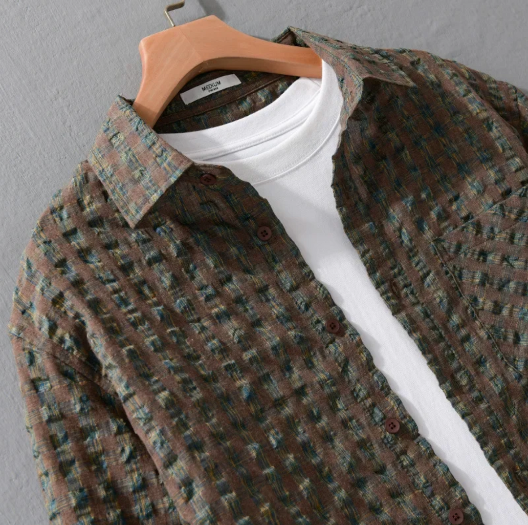 Brooks | Comfortable Cotton Shirt