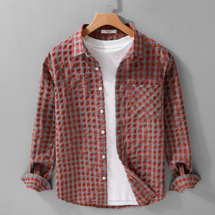 Brooks | Comfortable Cotton Shirt