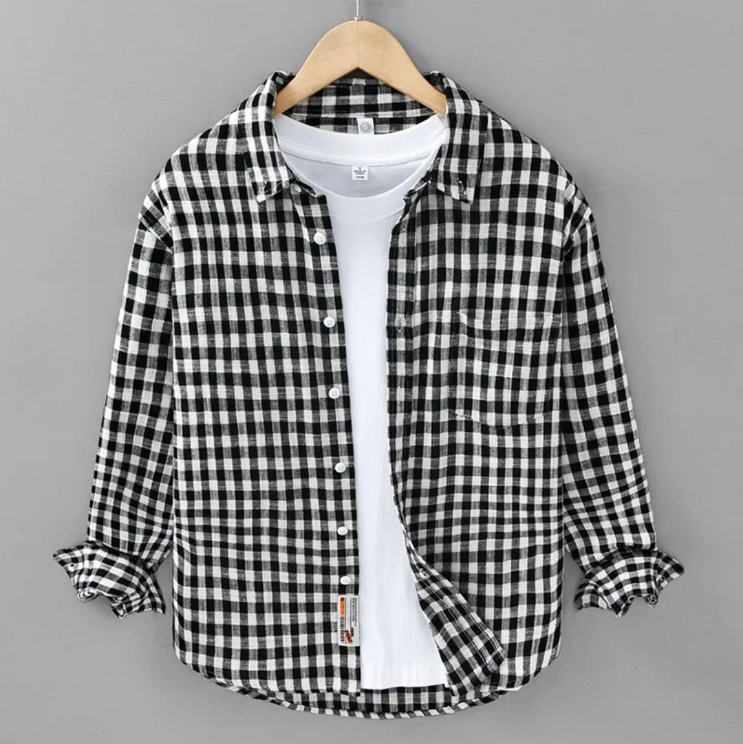 Brooks | Comfortable Cotton Shirt