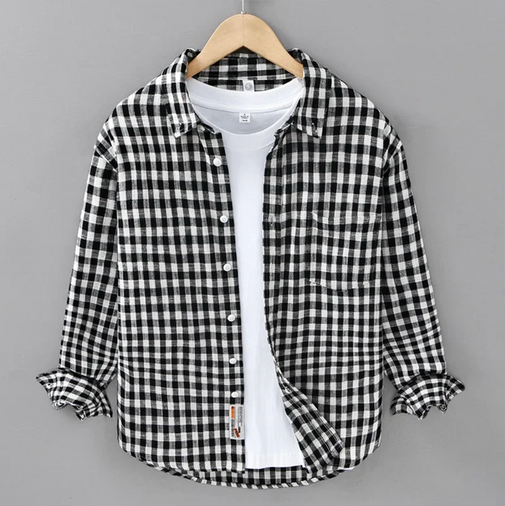Brooks | Comfortable Cotton Shirt