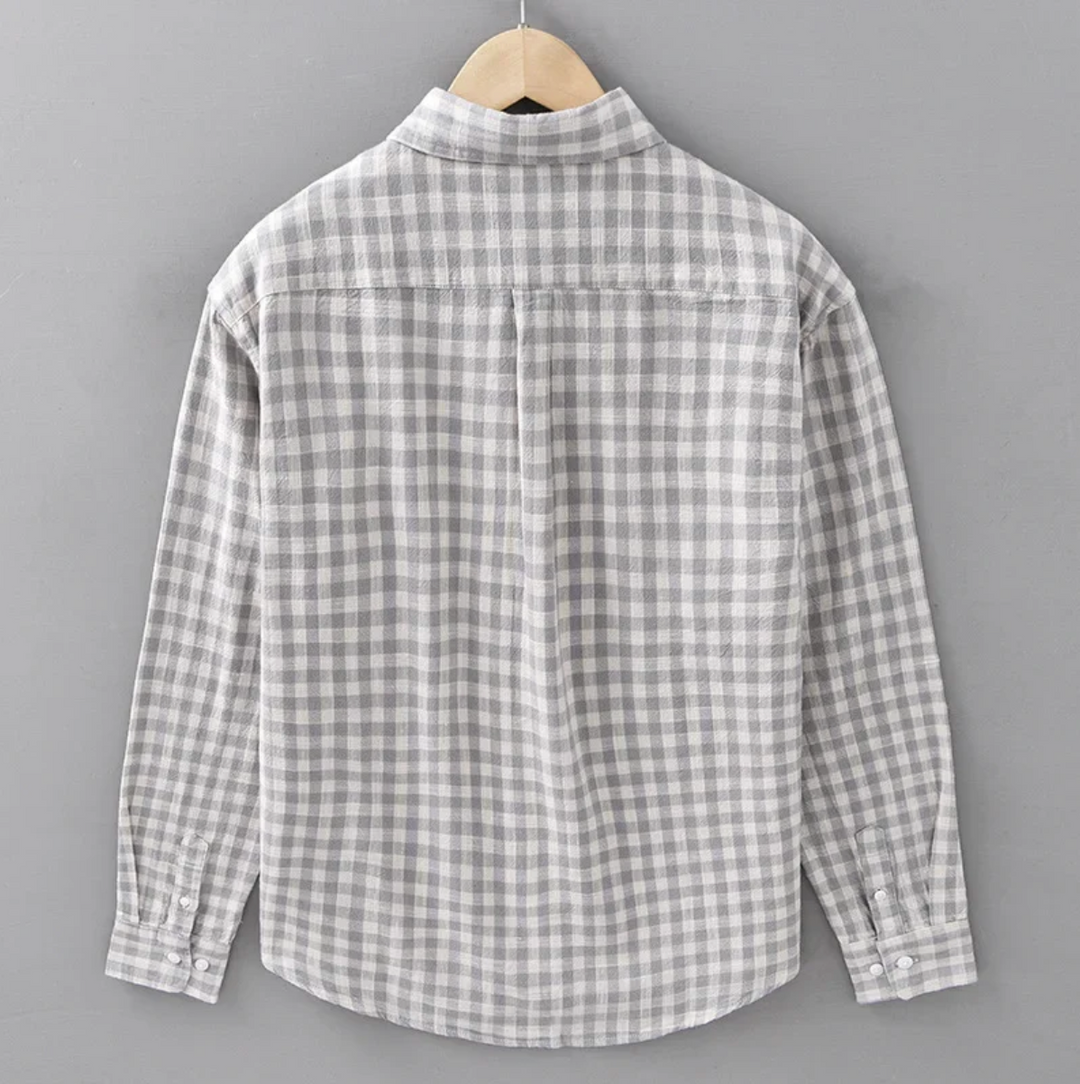 Brooks | Comfortable Cotton Shirt