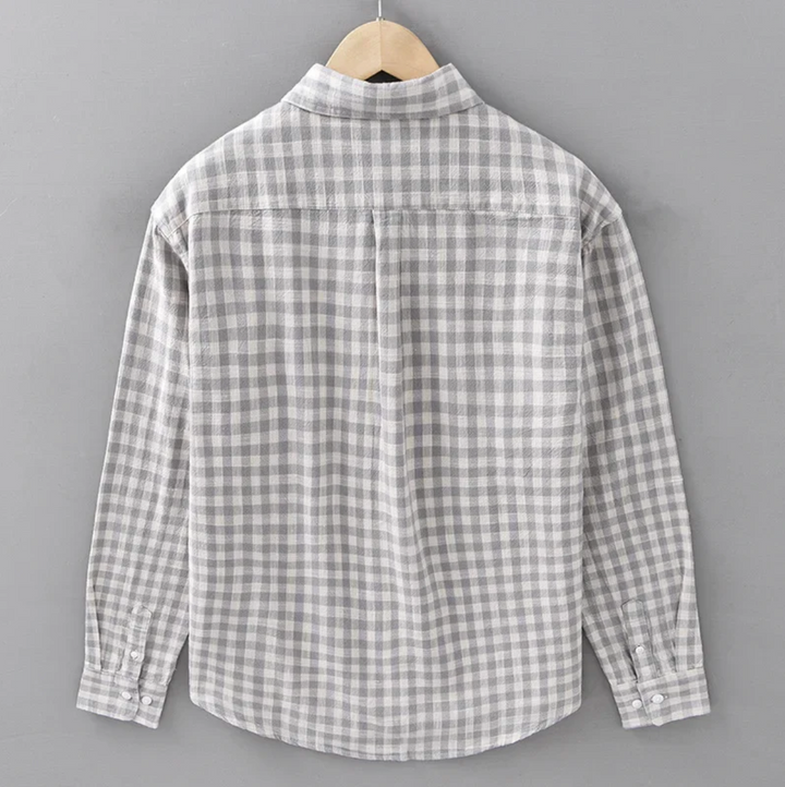 Brooks | Comfortable Cotton Shirt