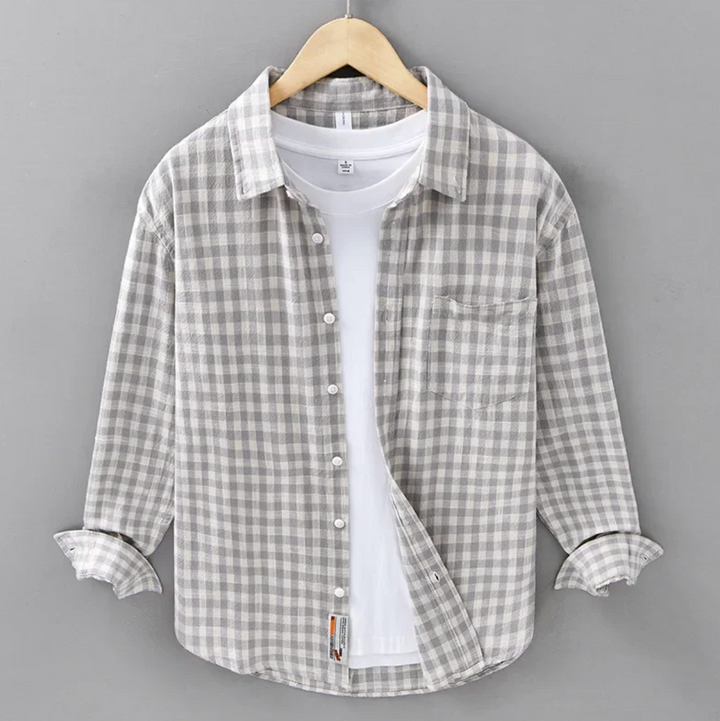 Brooks | Comfortable Cotton Shirt