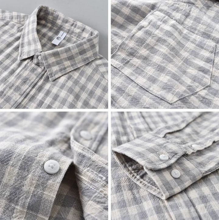 Brooks | Comfortable Cotton Shirt