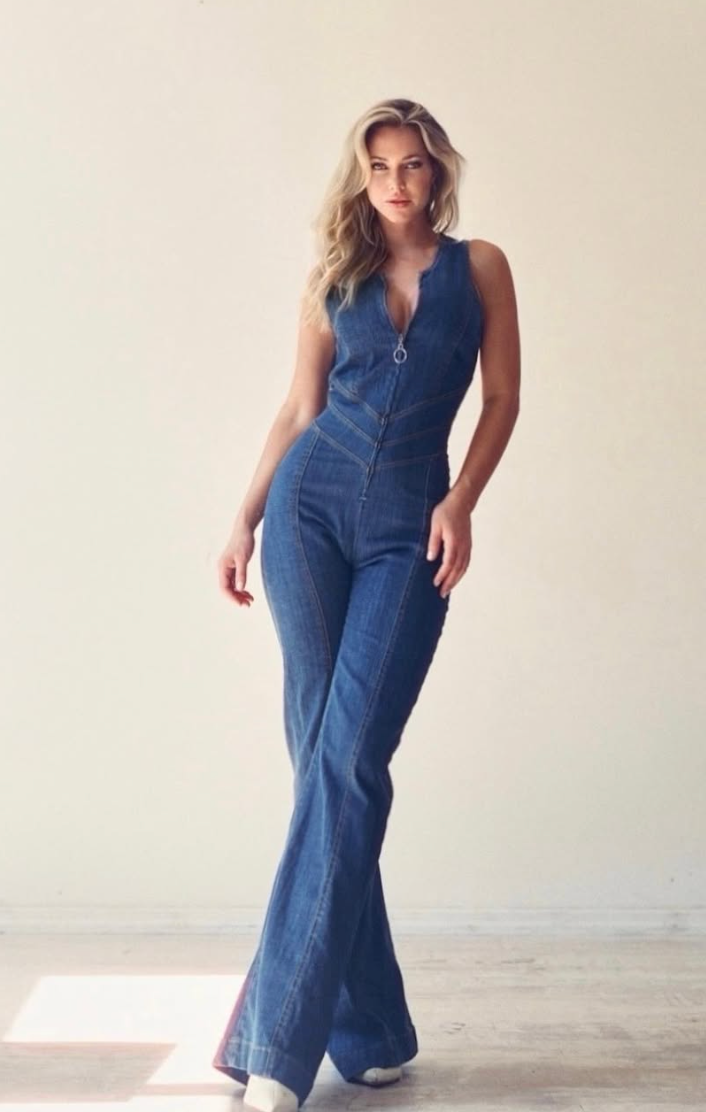Nova | Denim Jumpsuit