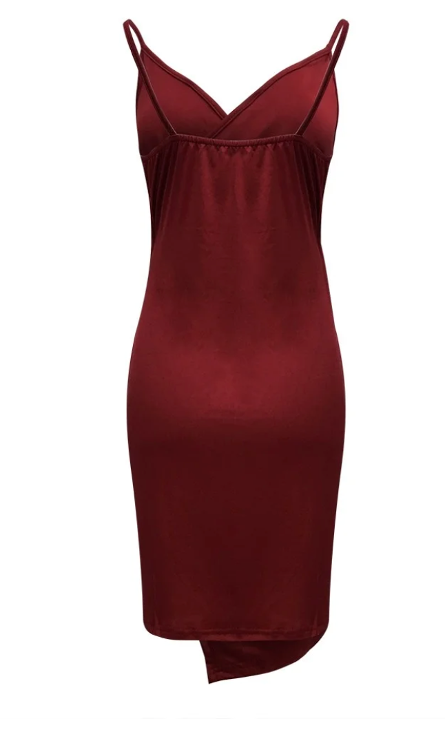 Val | V-Neck Party Dress